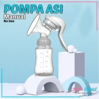 Pompa ASI Manual Breast Pump Botol Dot Susu Bayi BPA FREE Murah Impor COD
