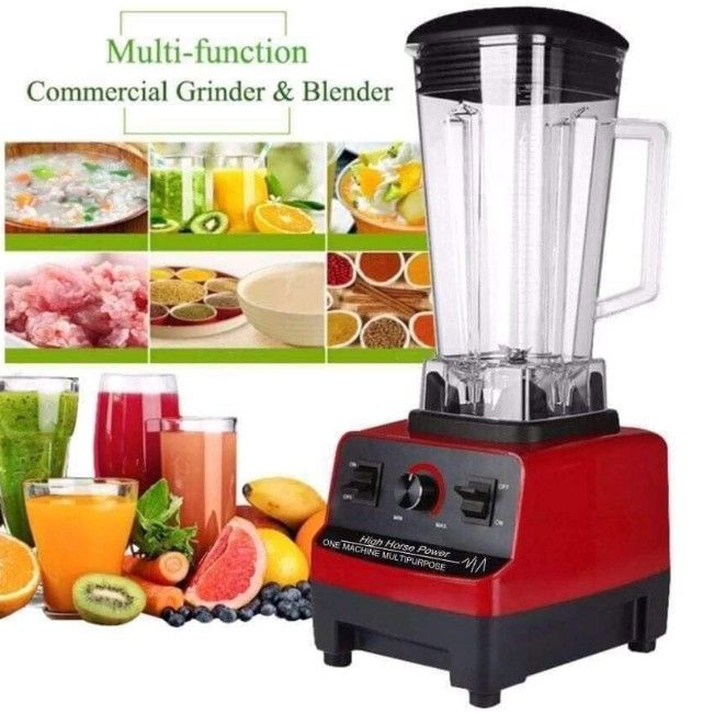 Commercial Grinder Blender Juicer mixer blender Lazada PH