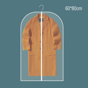 TI9P Dây  Tấm che bụi quần áo Bảo vệ Trong suốt Bọc chống bụi cho quần áo  Không thấm nước Túi đựng đồ Dành cho gia đình