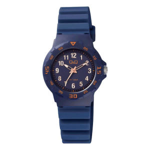 JAM TANGAN Q Q WANITA ORIGINAL QnQ VR19 J018Y Q&Q VR19J018Y Women NG - Hitam - Resin - Jam dunia JD18 # Jam Tangan Wanita Jam Tangan Cewek Jam Tangan Anti Air + JAM TANGAN QQ VR19 018Y JAM TANGAN QnQ VR19 J018Y JAM TANGAN Q&Q VR19J018Y S003