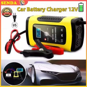🔥 𝐍𝐄𝐖 𝐘𝐄𝐀𝐑 𝐒𝐀𝐋𝐄🔥Car Battery Charger Heavy Duty Japan Made 12 24volts Portable Pulse Repair Charger 12v 24v For Motorcycle Power Charger Full Intelligent Universal Repair Type Original