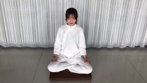 【wuxih】Pure Coconut Shred Meditation Cushion Meditation Cushion Home Buddha ibadat meditasi Mat melutut meditasi Futon Seat Cushion doa mat