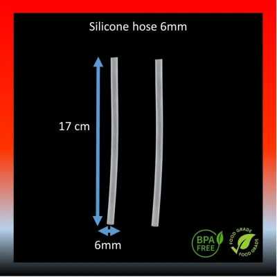 Straw Replacement Soft Silicone Bottle Flexible Accessories Universal
