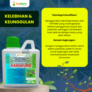 Pupuk Pestisida Topfarm / Pupuk Penyubur Tanaman Kangkung / Pupuk Kangkung Cabut / Obat Ulat Daun Kangkung / Pupuk Kangkung Hidroponik / Obat Semprot Hama Daun Kangkung / Obat Kangkung Yang Bagus