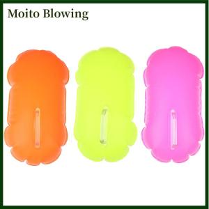 Moito 1PC PVC Swimming Buoy Safety Air Dry Tow Bag Float Inflatable Signal Drift Bag