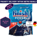 Finish Powerball all in 1 -30 tabs-Made in Germany!  Dishwashing machine tabs-. 