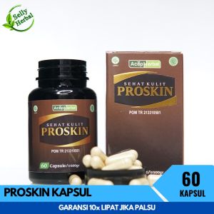 Proskin Sehat Kulit 100% Original Obat Herbal Ekstrak Daun Binahong Asli