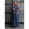 Kain Denim Tipis / Bahan Kain Jeans Denim. 