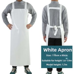 Super WaterProof Apron TPU Extra long Double Sided Oilproof apron Labor Protection car wash painting