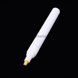 [COD] Millennium Trống Refillable Bút Trống 3-6Mm Đôi Đầu Có Thể Đảo Ngược Nib Sơn Bút Tốt Nib Đánh Dấu Nhôm Ống Sơn Bút Phụ Kiện