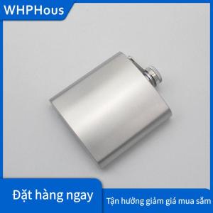 WHPHous 1 4 5 6 7 8oz xách tay mini thép không gỉ rượu Hip Flask cho rượu Chai du lịch Whisky chai Mug Flask