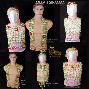 Melati Siraman imitasi Melati 7 Bulanan imitasi