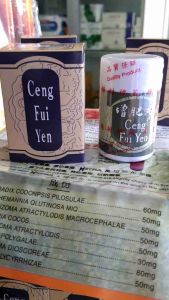 Tăng Cân Ceng.Fui.Yen giúp ăn ngon miệng ngủ ngon