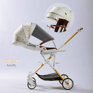 iDS Premium Playkids Baby Stroller Kid Pram Heavy Duty High Seat Cabin Size