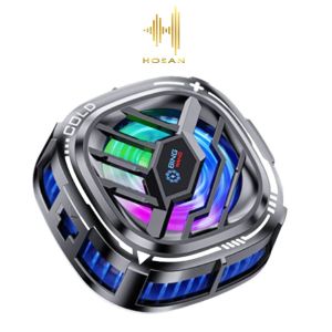 Quạt tản nhiệt điện thoại  X76 / X76 Pro / X76A Pro - Phụ kiện gaming công nghệ sò lạnh hỗ trợ từ tính và ngàm kẹp