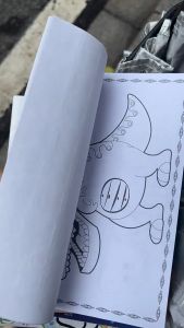 Kuromi Sanrio Sticker Kids Book Sea A5 Girls Toy Drawing Boys Picture Book Game Collection Card