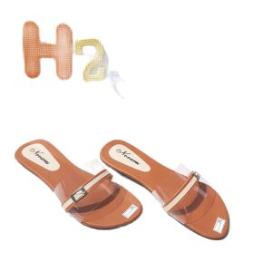 WR SANDAL WANITA MIKA MELISA FLAT TERBARU 2021 NS26