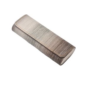 BELLEMODE สำหรับนักเรียน แบบพกพาได้ หนังพียู ถุงเก็บแว่นตา กระเป๋าใส่แว่นตา สำหรับผู้ชาย เคสลายแว่นตา กล่องใส่แว่นตา กล่องเก็บแว่นกันแดด กล่องใส่แว่นตา