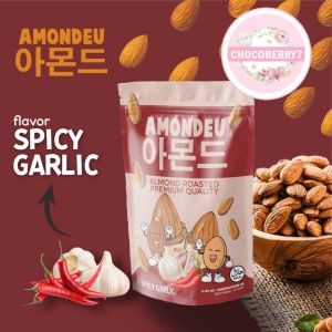 AMONDEU KOREAN ALMOND ROASTED 30gr - 100% Pure Almond