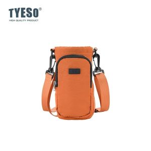 TYESO TS-8180/TS-8181/TS-8182 Nylon Bottle Shoulder Holder Bag With Pocket Waterproof (S/M/L)