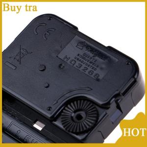 [Buytra] Hq3268 Giây Phong Trào Cross Stitch Đồng Hồ Treo Tường Phong Trào Cơ Chế Đồng Hồ Màu Đen