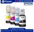 Epson 001 Original Ink Bottle set C/Y/M/B for Epson L4150 / L4160/ L6160/ L6170/ L6190/ L6191/ L14150. 