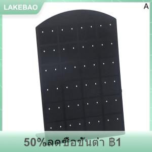 【LAKEBAO】 สร้อยคอสร้อยข้อมือต่างหูเครื่องประดับแขวนแสดงตู้เสื้อผ้าต่างหูยืนสำหรับ earingstand พลาสติก