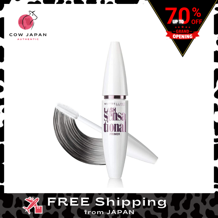 Maybelline Mascara Primer Lash Sensational Primer 01 White 1 pack Lazada