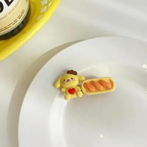 Sanrio Candy Cartoon Hair Clip Cinnamoroll Kuromi My Melody Sweet Duck Mouth Clip Girl Side Bangs Headdress