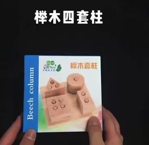 JLT Beech Wood Baby in Development Toys Montessori Toy
