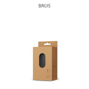 BROS Luna 500ml Water Bottles - Round | BPA-Free Water Bottle Drinking Bottle Drinkware