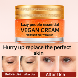 Vegan Face Cream Lazy Moisturizing Hydration Dragon Blood Cream Anti-Aging Lazy Face Cream Retinol Placental Royal Dragon Blood Cream 胎盘素龙血膏
