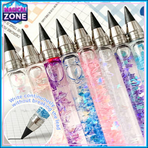 New Technology Eternal HB Pencil - Endless Auto-Refill Pencil No Sharpening Ever! Infinite Writing & Drawing Tool for School Students