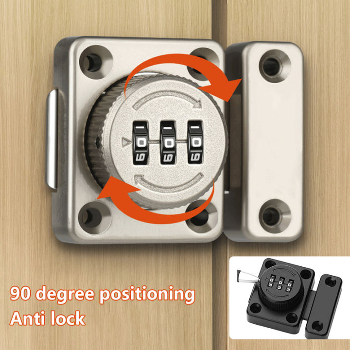 Digital Code Lock Mechanical Password Lock Revolving Door Lock Digital ...