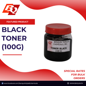 Black Toner Industrial Colorant 100g