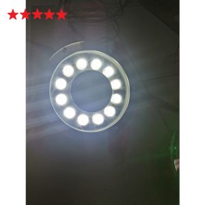 Lampu Led Kolam Air Mancur 12w Watt  24v Rgb 12 LED Waterproof Tembak Sorot Renang Tahan Dekorasi Rumah Underwater
