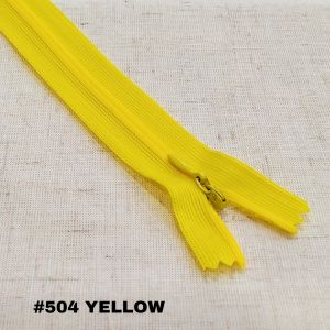 18 20 22 Invisible Zip/ Zip Sorok/ Hidden Zip/ Zip Susuk for Sewing Hidden Bag Dress Skirt Purse (68500)