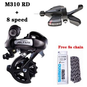 Shimano RD 7/8 speed shifter 8 speed Rear Derailleur M310 Shifter RD 3x7/8 speed Groupset