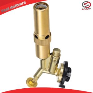 【Alloet】 Camping Stoves Metal Welding Torch 1300 Degrees Flame Butane Burner Outdoor Cooking Equipment for Hiking and BBQ