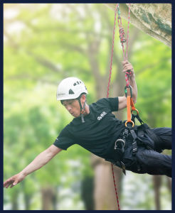 Flameer Pro นั่งสำหรับ ROCK Climbing Rappelling Rescue ก่อสร้างเกียร์