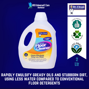 Floor Cleaner Floor Cleaning Liquid Pencuci lantai  Sabun pencuci lantai Dr. Clean 2Ltr