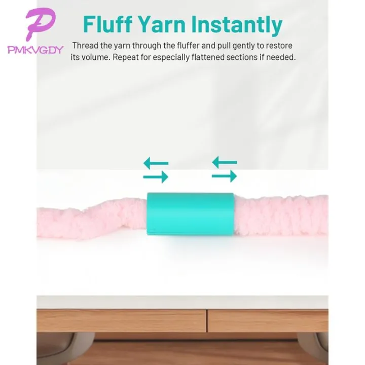 Chunky%20Yarn%20Fluffer%20Tool%20-%20Professional%20Yarn%20Fluffing%20&amp;%20Reviving%20Accessory%20for%20Bulky,%20Jumbo%20and%20Chenille%20Yarn%20-%20Image%204
