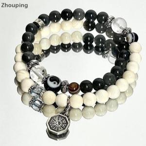 【ZP】 Flash Sale Cute Chinese Style Mountain Ghost Spending Beaded Bracelet Female Light Luxury High Grade Sense Vintage Personality Hand Jewelry Gift