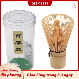 [COD] SHPYHT Giao hàng địa phương Nhật bản lễ tre Matcha thực tế Whisk Cà Phê Trà Xanh bàn chải