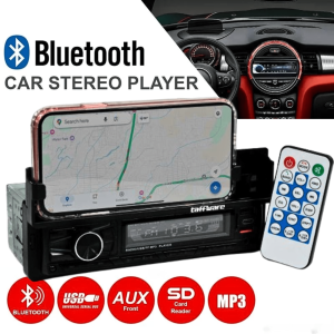 BERGARANSI Taffware Tape Mobil Bluetooth full bass Audio MP3 Player USB ISO with Phone Holder HL82