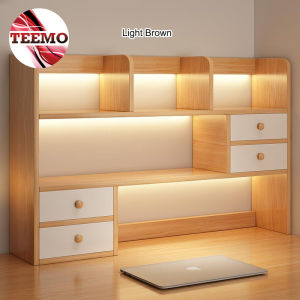 TEEMO Desktop Rack Shelf Tabletop Organiser Document Drawer Desk Home Office Student Small Bookcase Multi-layer Shelf Storage Rack Book Shelf Desk - Fulfilled by TEEMO SHOP