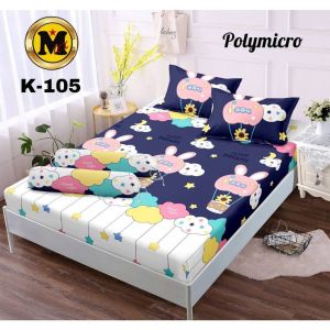 TERLARIS DAN BESTSELLER SPREI SET KARAKTER motif kartun viral TERBARU lucu ukuran 180x200 160x200 120x200 free sarung bantal & sarung guling /