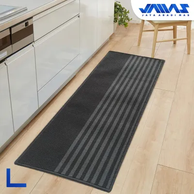 Karpet Keset Neo Gell Polos Minimalis Ukuran 40x110 Cm Anti Slip