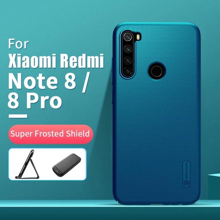 Ốp lưng Xiaomi Redmi Note note8 Ốp lưng Nillkin nhựa cứng lưng