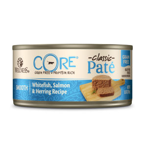 【Pet Mates】Wellness CORE Classic Pate - Protein-Rich Grain Free Wet Cat Canned Food 5.5oz (156g)